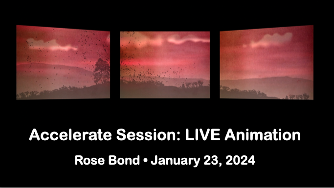 Animation Accelerate Session – Live Animation!