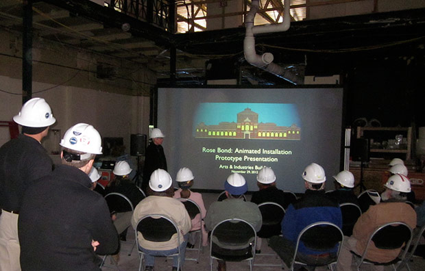 Smithsonian A&I Hardhat Tour