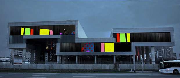 Intra Muros restaged in Zagreb